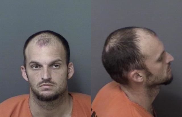 Kenneth Zimbro arrested Jan. 20 on a felony charge of possession of a controlled substance and a misdemeanor charge of drug paraphernalia.